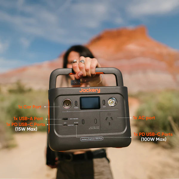 Jackery Explorer 300Wh Plus Portable Power Station