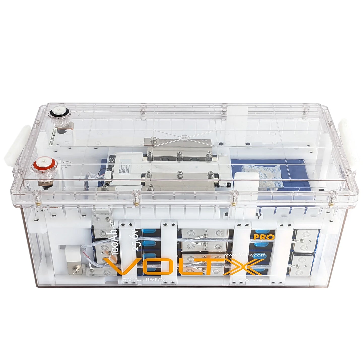 VoltX 24V 100Ah Pro Lithium Ion Battery