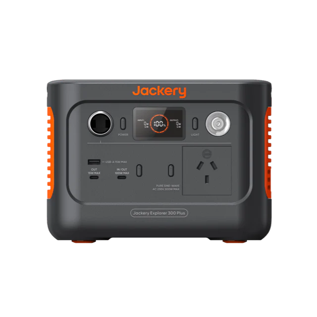 Jackery Explorer 300Wh Plus Portable Power Station