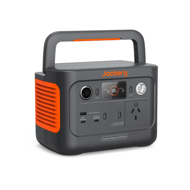 Jackery Explorer 300Wh Plus Portable Power Station