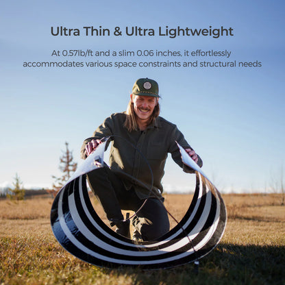 REGO 12V 150W Flexible and Lightweight Thin-Film Solar Panel Cigs