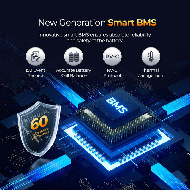 Renogy Rego Series 12V 400A Lithium Iron Phosphate Battery