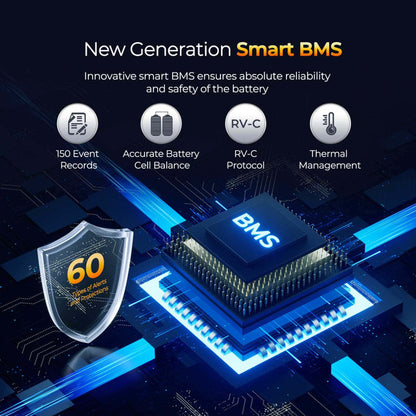 Renogy Rego Series 12V 400A Lithium Iron Phosphate Battery