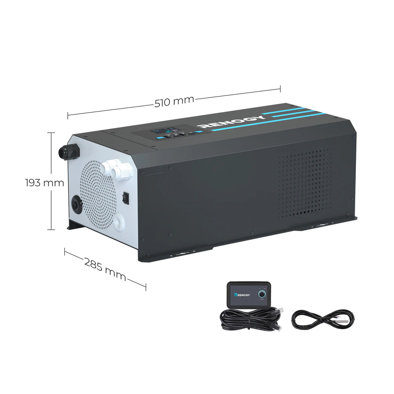 Renogy CORE 12V 2000W Pure Sine Wave Inverter Charger&nbsp;