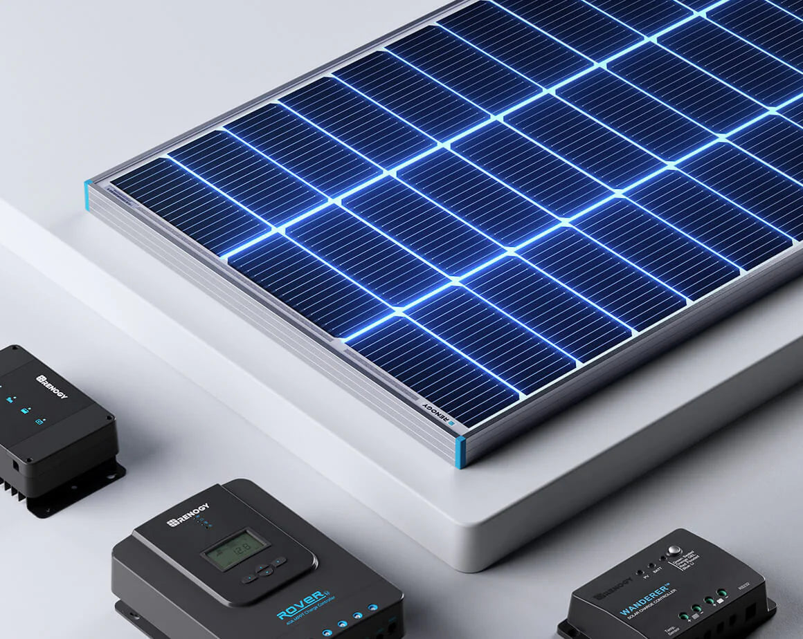 PRO 250W Bifacial Rigid Solar Panel