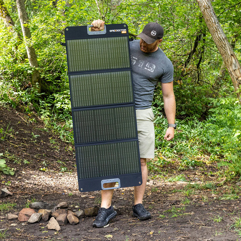 How Portable Solar Keeps a Storyteller Moving