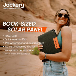 Jackery Explorer 300 Plus+40W