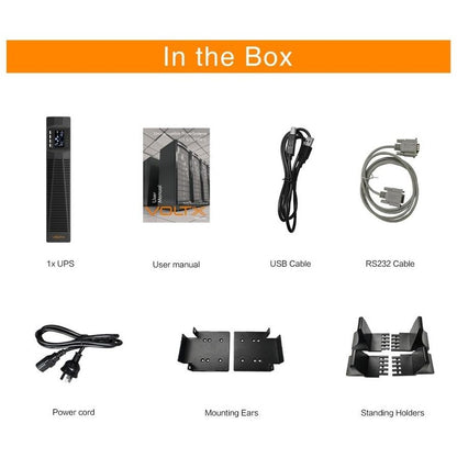 VoltX UPS 1000VA 1000W LiFePO4 Battery Charger