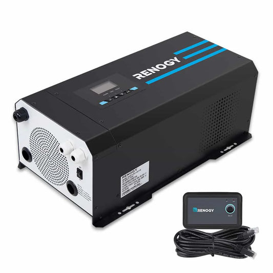 Renogy CORE 12V 2000W Pure Sine Wave Inverter Charger&nbsp;