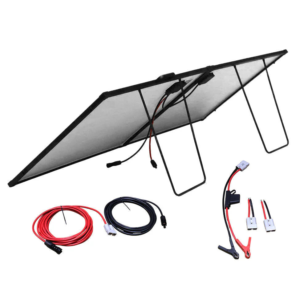 Exotronic 24V 200W Portable Folding Solar Panel