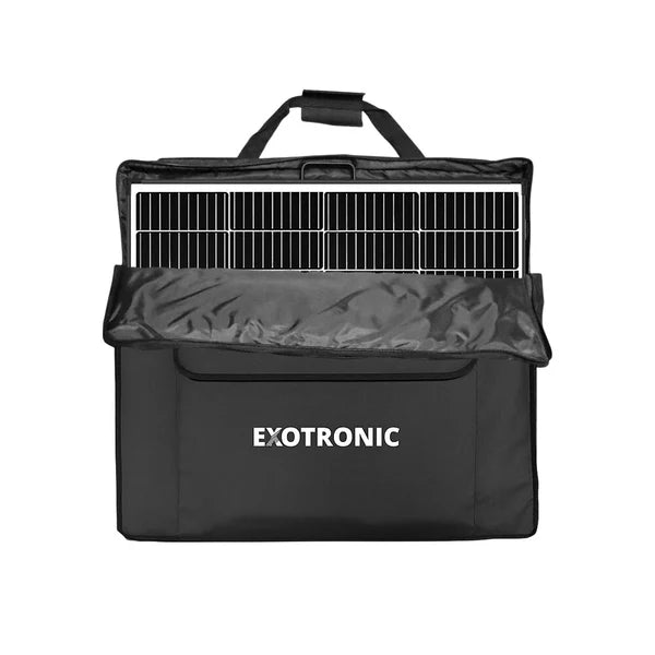Exotronic 24V 200W Portable Folding Solar Panel