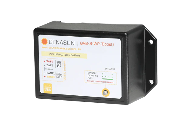 Genasun 8A MPPT 24V Solar Controlller