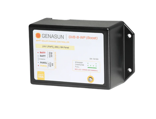 Genasun 8A MPPT 24V Solar Controlller