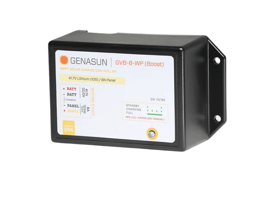 Genasun 8A MPPT 36V Voltage Boost Solar Controller