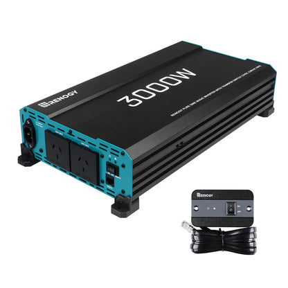 Renogy CORE 12V 3000W Pure Sine Wave Inverter