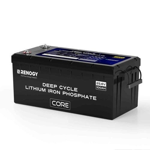 Renogy 24V 100Ah Core Series LiFePO₄ Battery