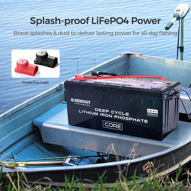 Renogy 24V 100Ah Core Series LiFePO₄ Battery