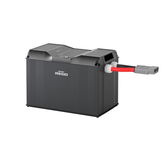 Renogy Rego Series 12V 400A Lithium Iron Phosphate Battery