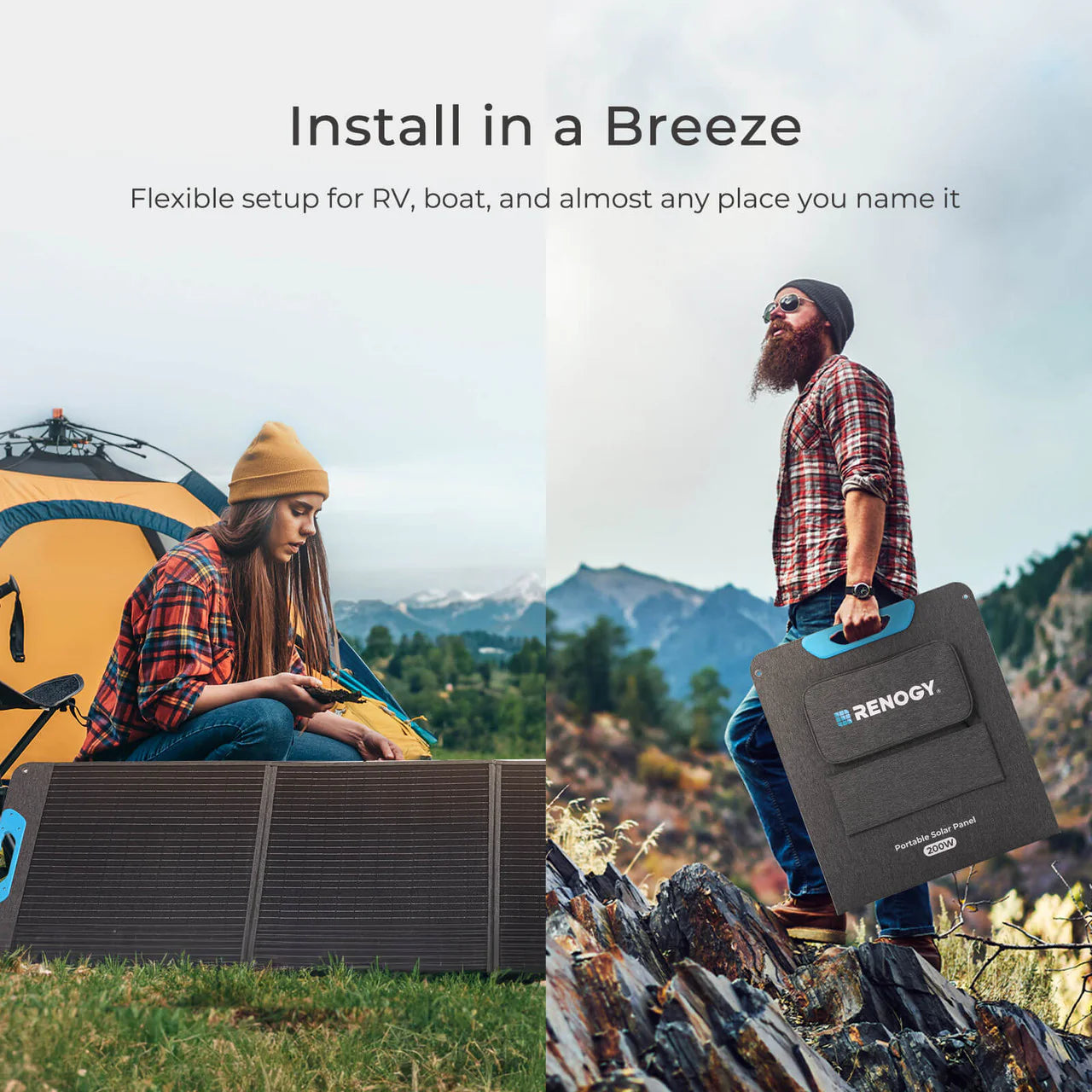 PRO E.FLEX 80 Portable Solar Panel