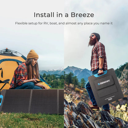 PRO E.FLEX 80 Portable Solar Panel