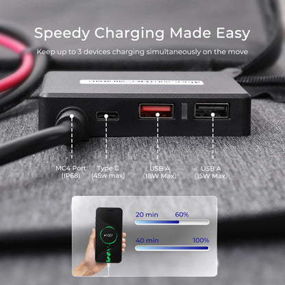 PRO E.FLEX 80 Portable Solar Panel