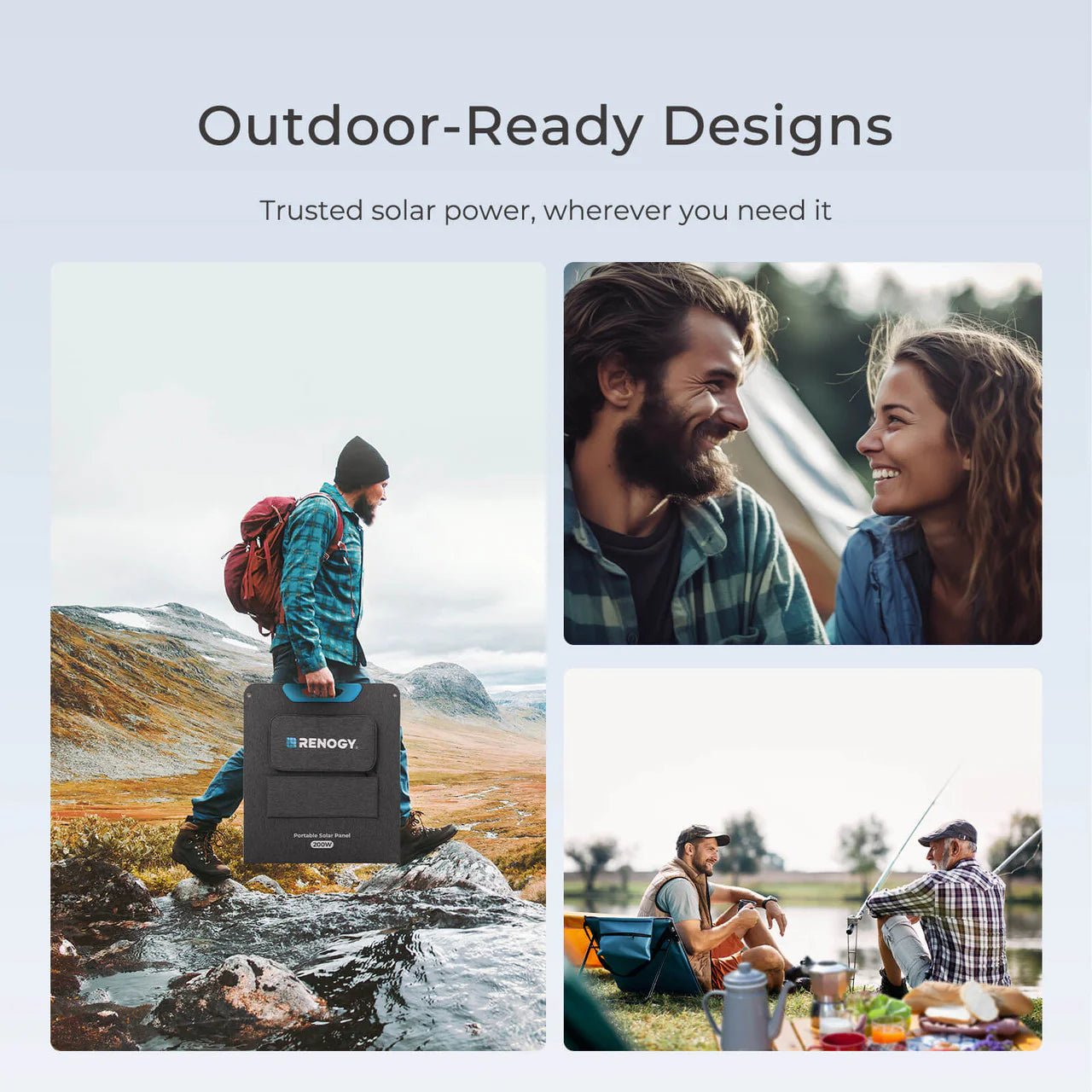 PRO E.FLEX 80 Portable Solar Panel