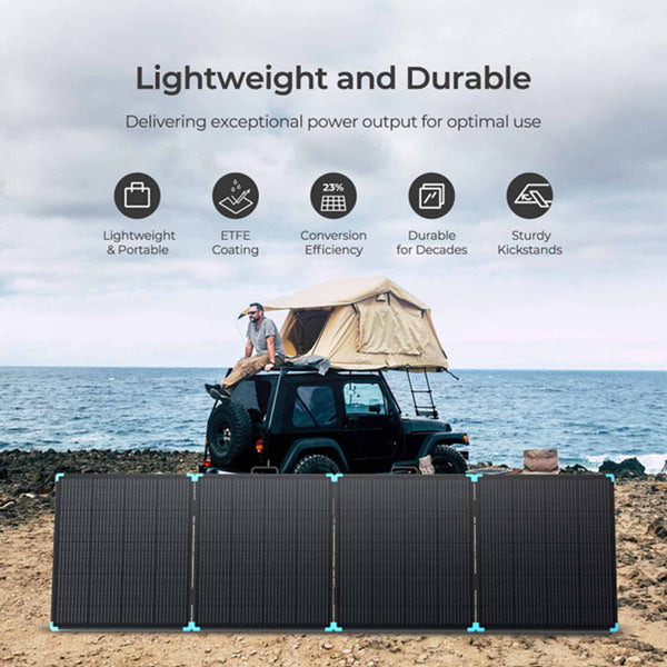 PRO 220W Compact Suitcase Portable Solar Panel