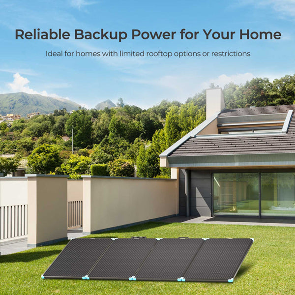 PRO 220W Compact Suitcase Portable Solar Panel