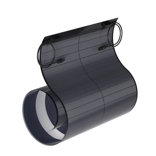 REGO 12V 150W Flexible and Lightweight Thin-Film Solar Panel Cigs