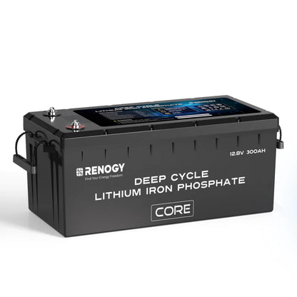 Renogy 12V 300Ah Core Series Lithium Battery with Self Heating