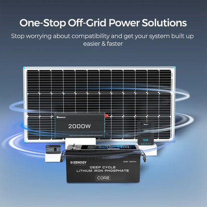 Renogy 12V 300Ah Core Series Lithium Battery with Self Heating