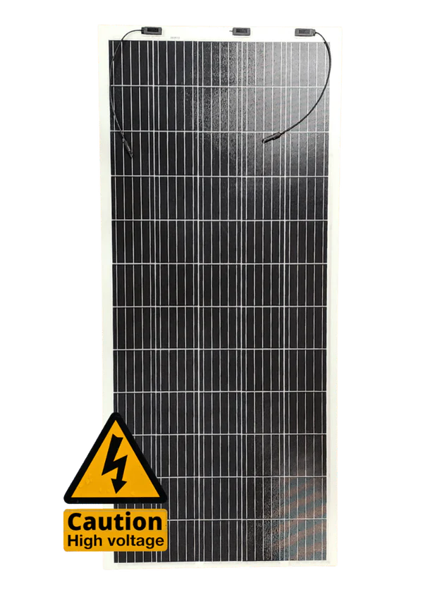Sunman eArc 310W Flexible Solar Panel with Eyelets