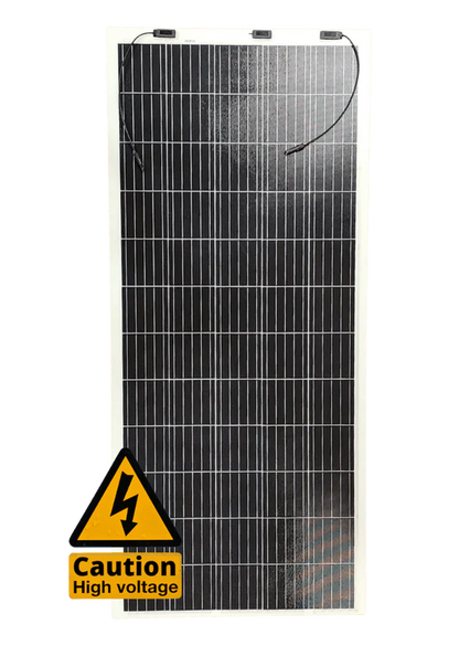 Sunman eArc 310W Flexible Solar Panel with Eyelets