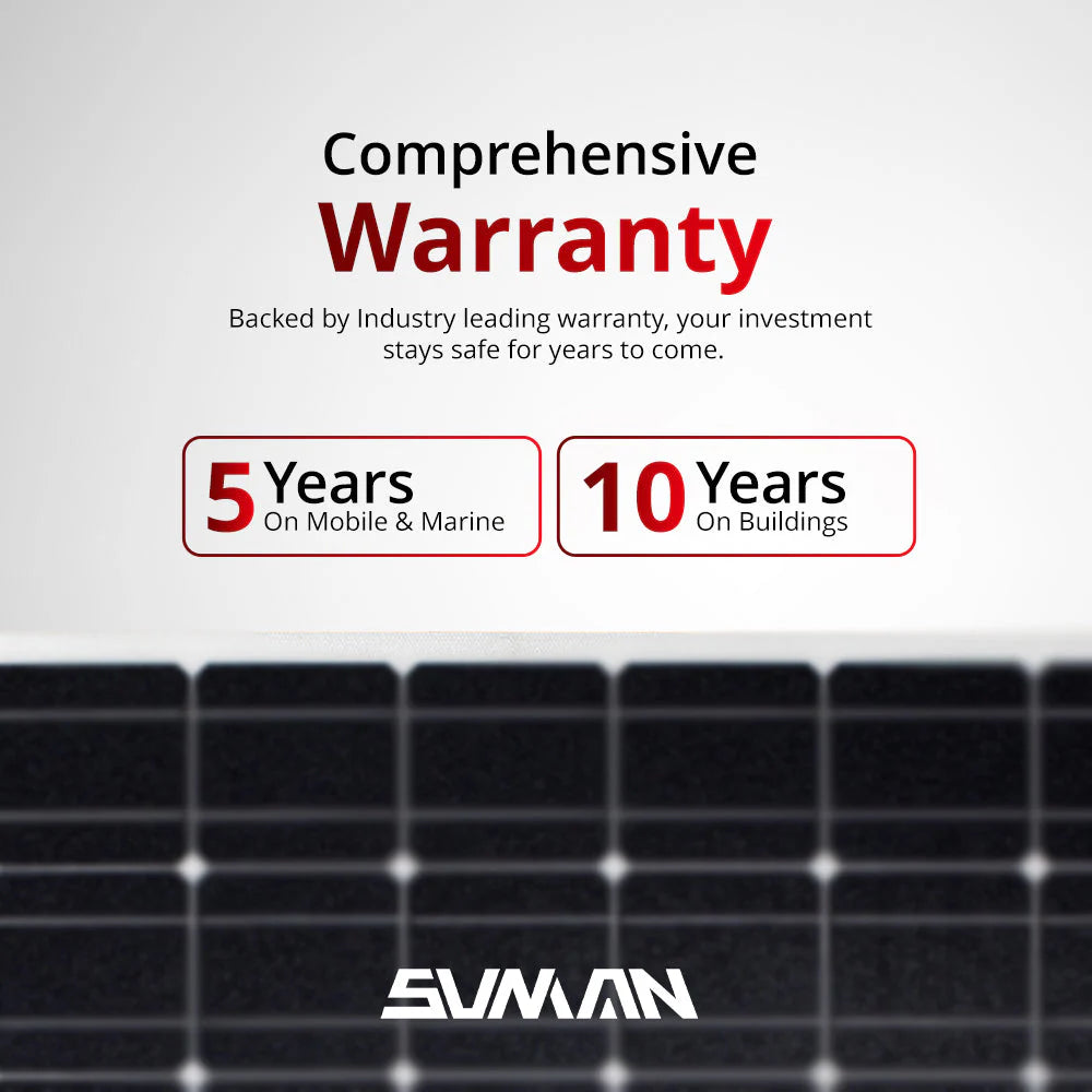 Sunman eArc 430W Flexible Solar Panel