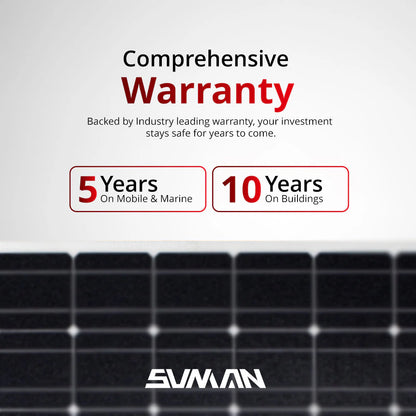 Sunman eArc 430W Flexible Solar Panel
