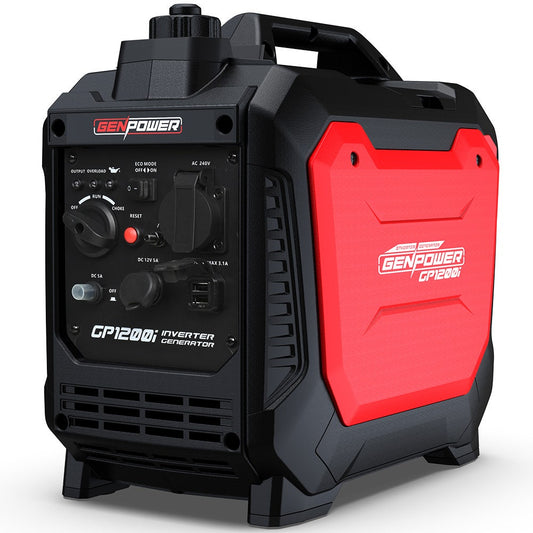 GENPOWER 1.2kW Inverter Generator