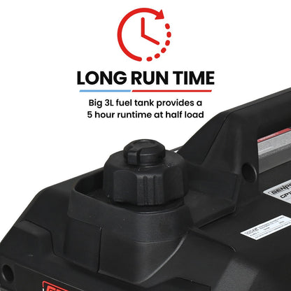 GENPOWER 1.2kW Inverter Generator