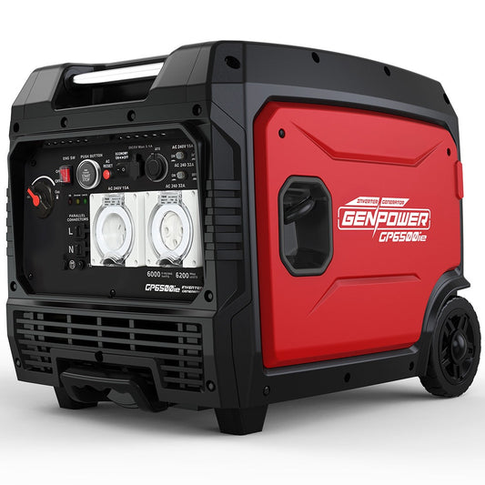 GENPOWER 6.2kW Inverter Generator