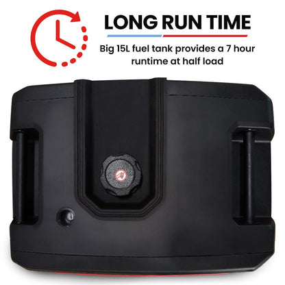 GENPOWER 6.2kW Inverter Generator