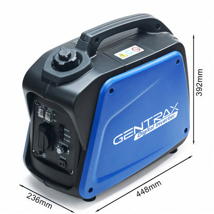 Gentrax 1200w Inverter Generator