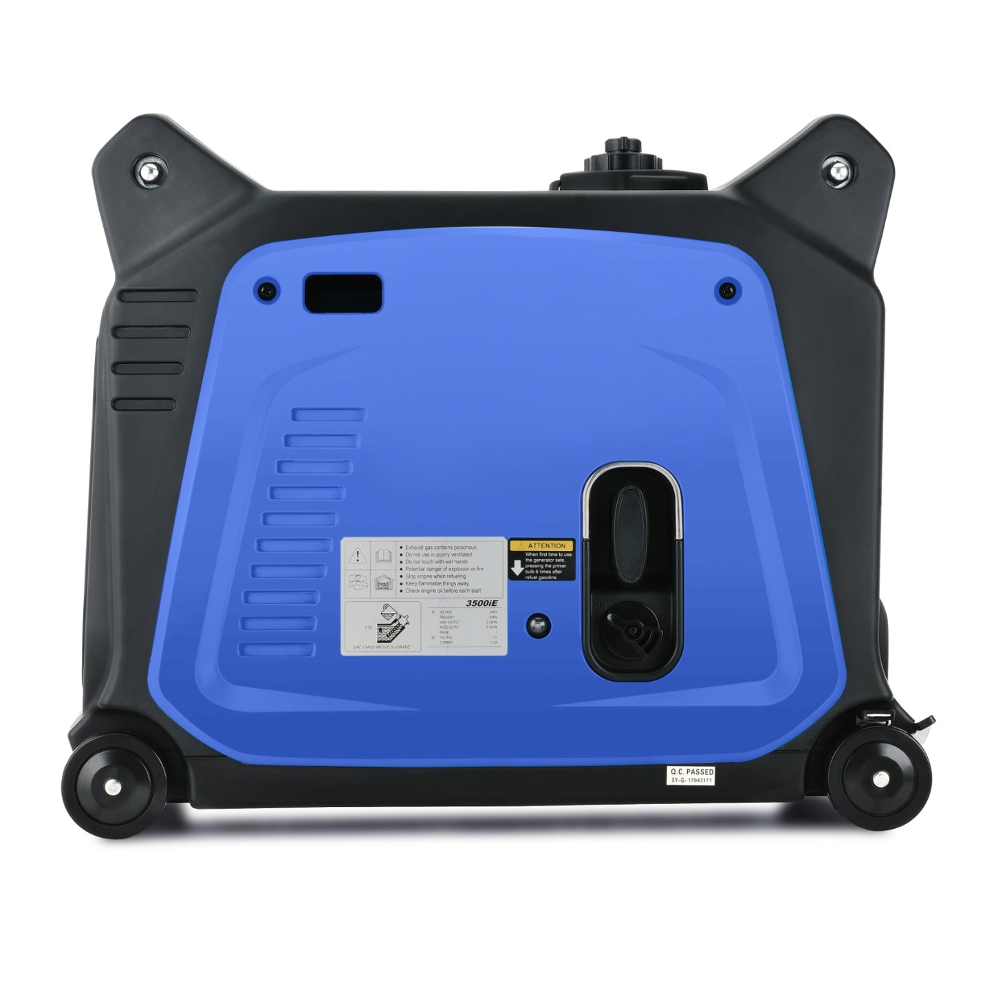 Gentrax 3500w Inverter Generator