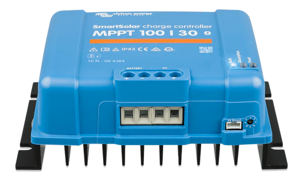 Victron 12/24V 30A SmartSolar MPPT 100/30 Bluetooth Solar Charge Controller