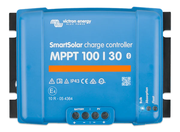 Victron 12/24V 30A SmartSolar MPPT 100/30 Bluetooth Solar Charge Controller