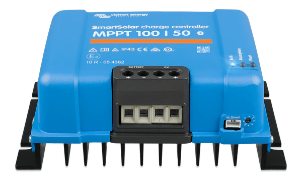 Victron 12/24V 50A SmartSolar MPPT 100/50 Bluetooth Solar Charge Controller