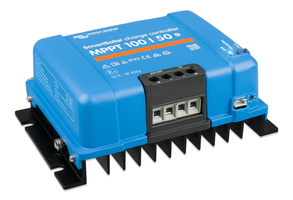 Victron 12/24V 50A SmartSolar MPPT 100/50 Bluetooth Solar Charge Controller