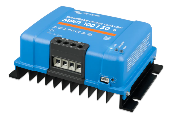 Victron 12/24V 50A SmartSolar MPPT 100/50 Bluetooth Solar Charge Controller