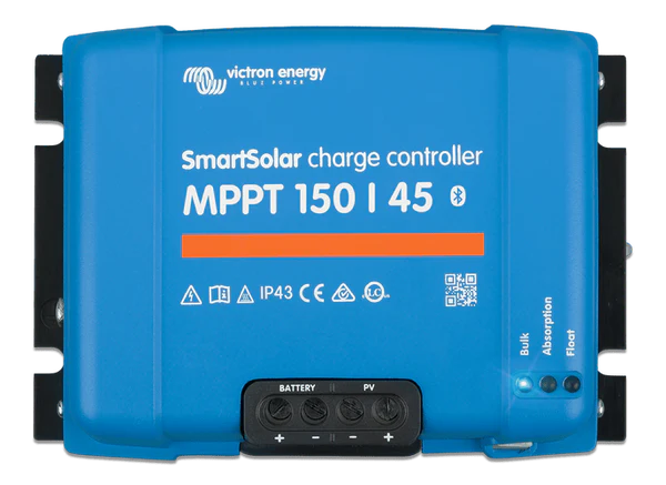 Victron 12/24/48V 45A SmartSolar MPPT 150/45 Bluetooth Solar Controller