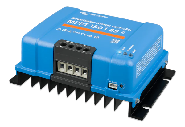Victron 12/24/48V 45A SmartSolar MPPT 150/45 Bluetooth Solar Controller