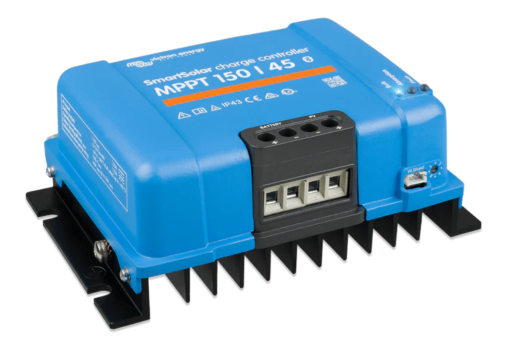 Victron 12/24/48V 45A SmartSolar MPPT 150/45 Bluetooth Solar Controller