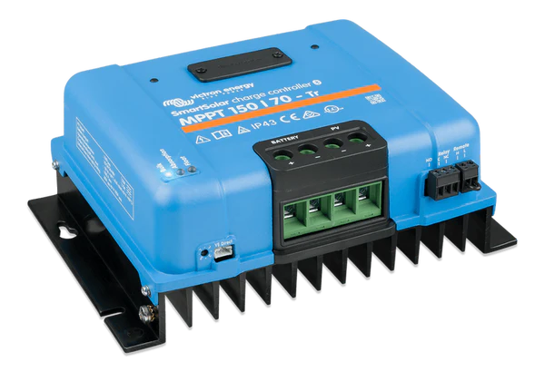 Victron 12/24/48V 70A SmartSolar MPPT 150/70-Tr Bluetooth Solar Charge Controller